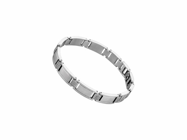 armband - staal | Lotus Style