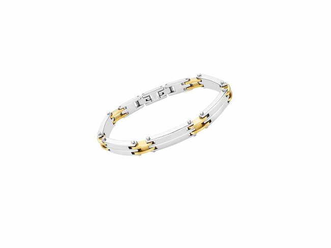 armband - staal | Lotus Style
