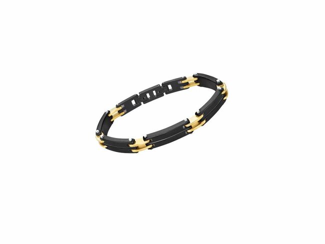 armband - staal | Lotus Style