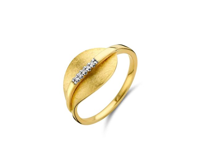 ring briljant - goud | Taste of Luxury