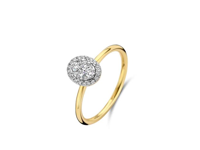 ring briljant - goud | Taste of Luxury