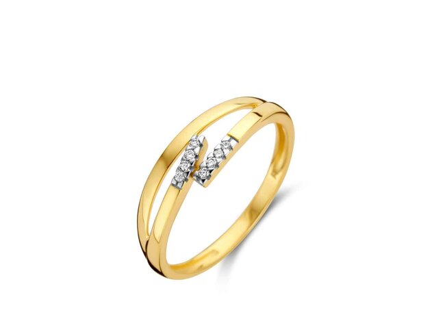 ring briljant - goud | Taste of Luxury