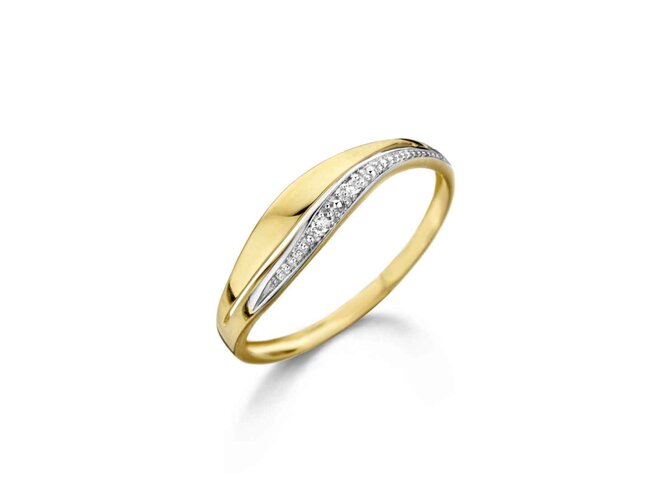 ring briljant - goud | Taste of Luxury