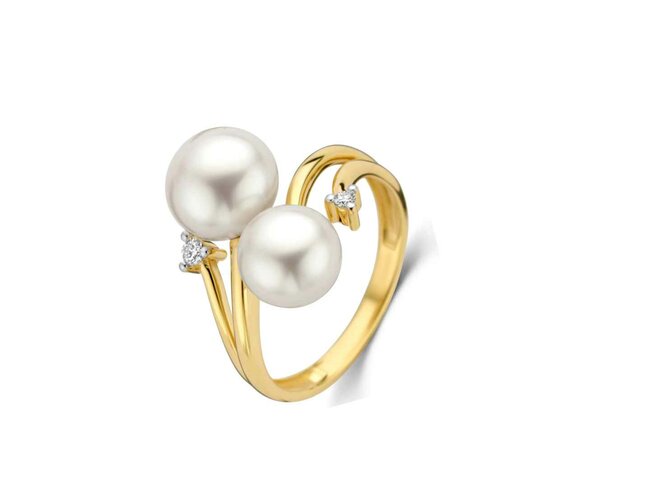 ring briljant - goud | Taste of Luxury