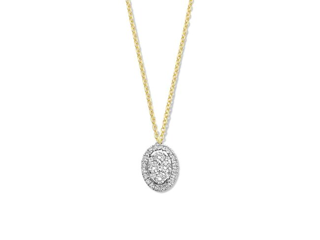 collier briljant - goud | Taste of Luxury