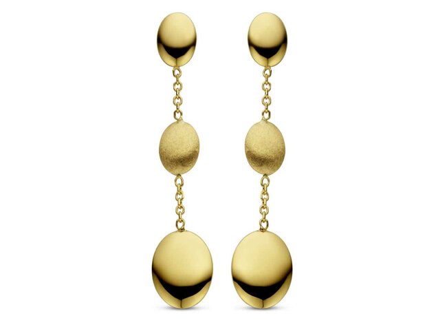oorring - goud | Femme Adoree