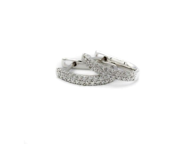 oorring briljant - goud | Femme Adoree
