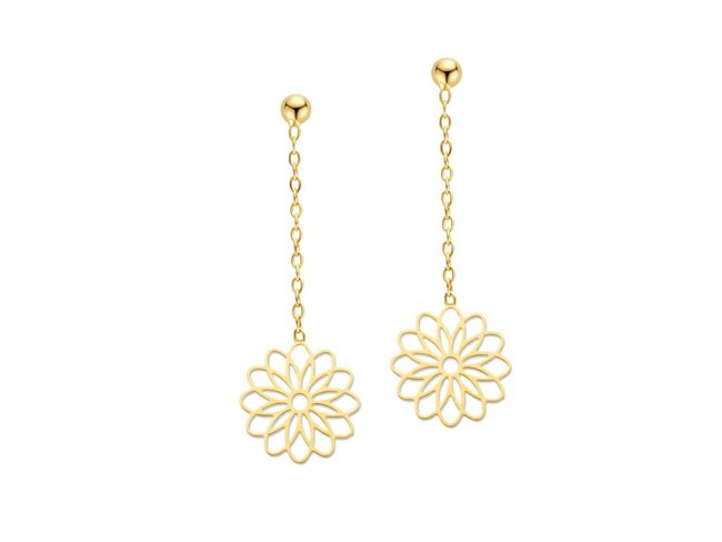 oorring - goud | Taste of Luxury