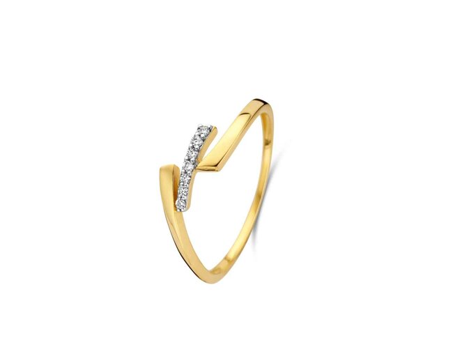 ring briljant - goud | Taste of Luxury
