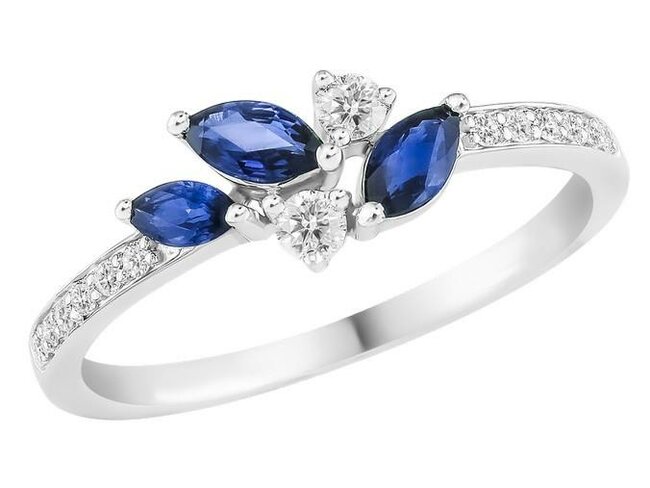 ring briljant - goud | J&A Collectie