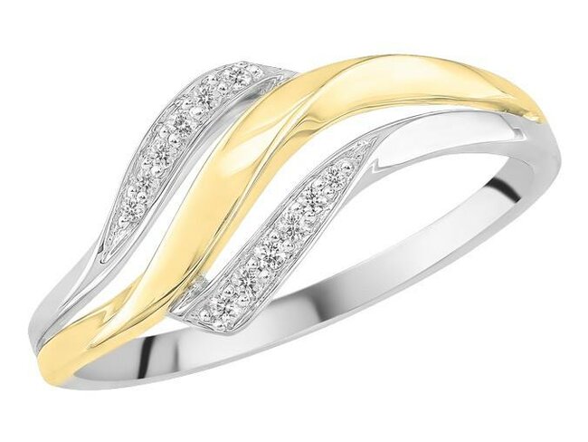 ring briljant - goud | J&A Collectie