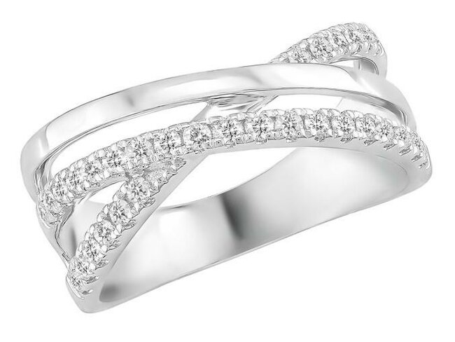 ring briljant - goud | J&A Collectie