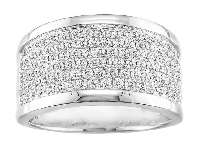 ring briljant - goud | J&A Collectie