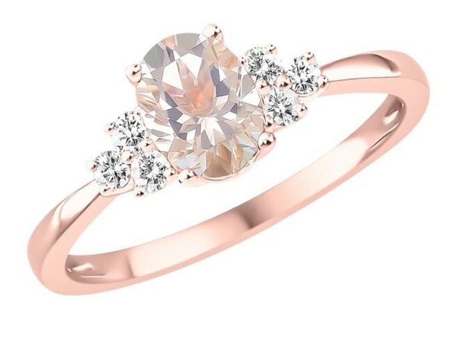 ring briljant - goud | J&A Collectie