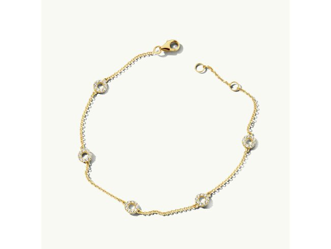 armband - goud 14 kt | Blush