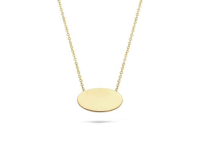 ketting - goud 14 kt | Blush