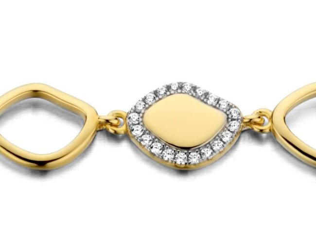 armband - zilver | Silverrose