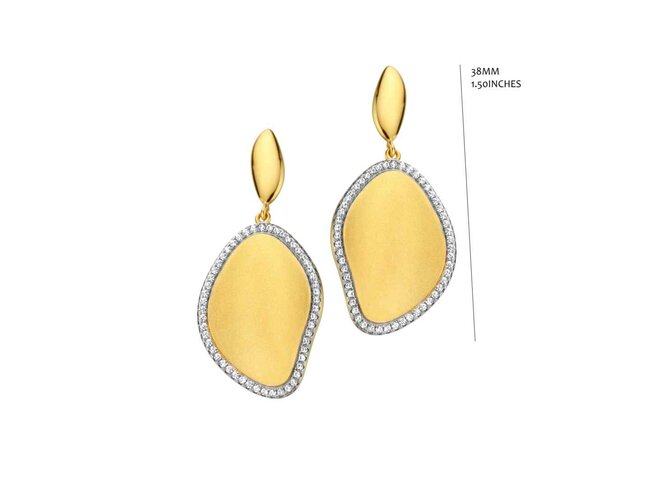 oorring - zilver | Silverrose