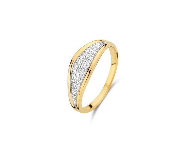 ring briljant - goud 18 kt met briljant | Taste of Luxury