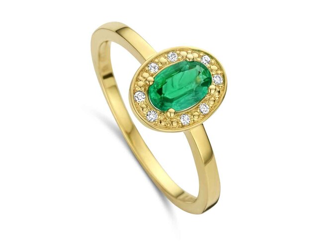 ring briljant - goud | You & Me