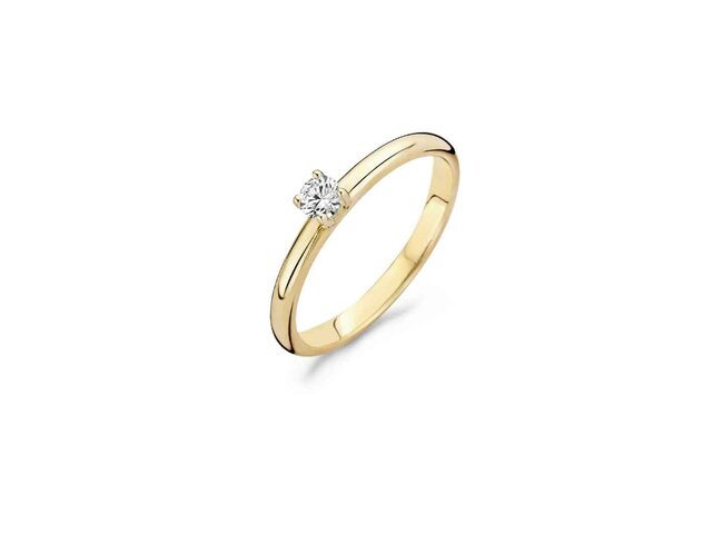 ring - goud 14 kt | Blush