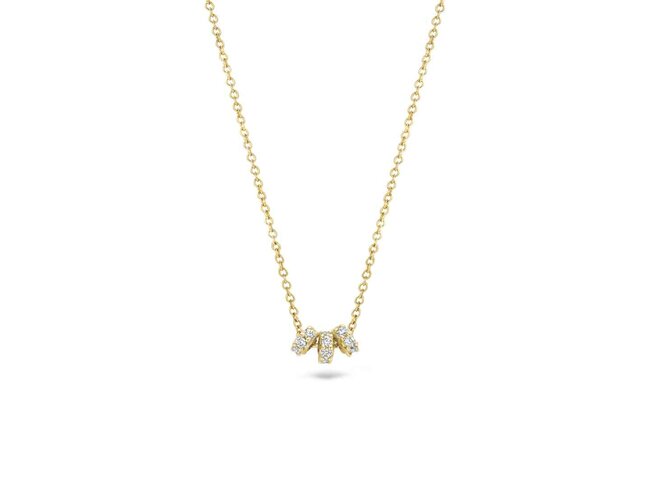 ketting - goud 14 kt | Blush