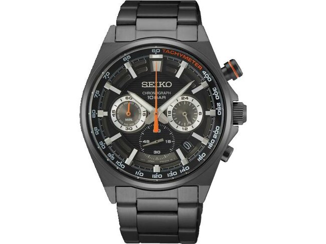 Uurwerk - staal | Seiko