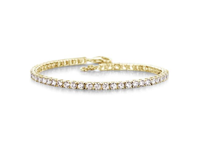 armband - zilver | Silverrose