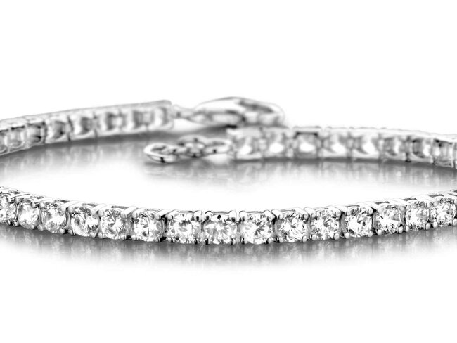 armband - zilver | Silverrose
