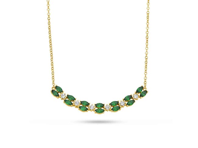 Ketting - zilver | Silverrose