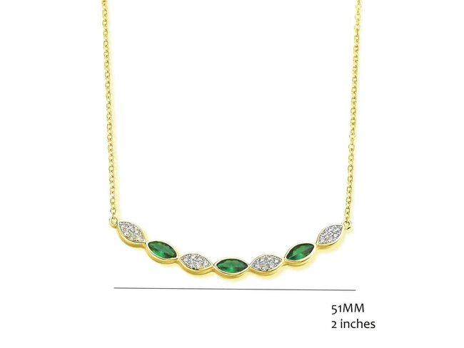 Ketting - zilver | Silverrose