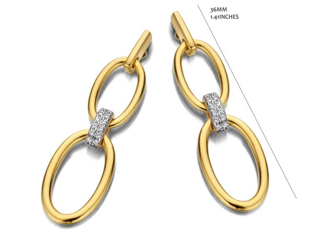 oorring - zilver | Silverrose