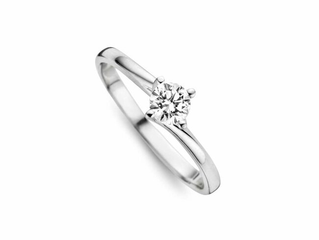 Ring zirkonium - goud | You & Me