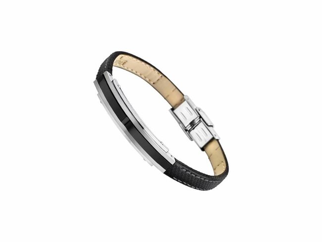 armband - staal | Lotus Style