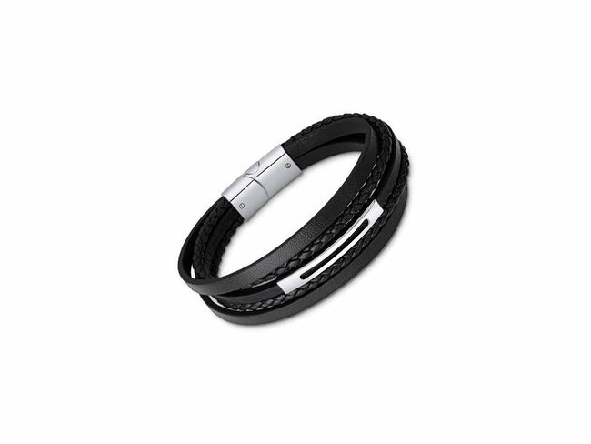 armband - staal | Lotus Style
