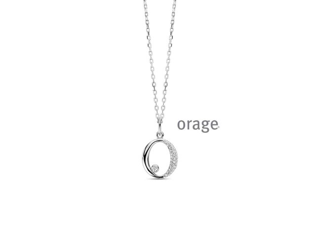 Ketting - zilver | Orage