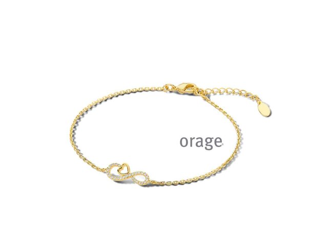 armband - plaque | Orage