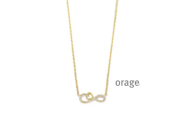 ketting - plaque | Orage