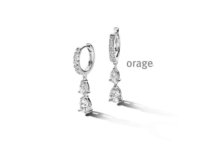 oorring - zilver | Orage