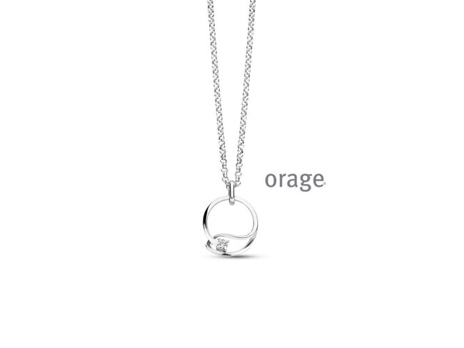 Ketting - zilver | Orage