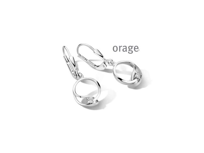 oorring - zilver | Orage