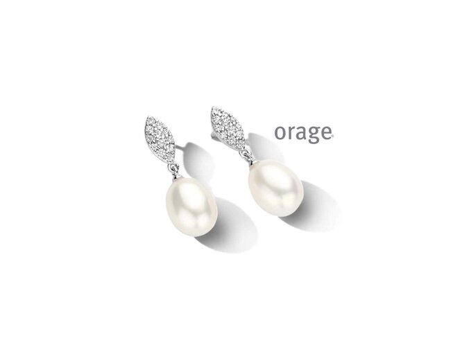 oorring - zilver | Orage