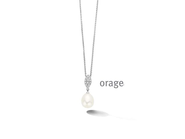 Ketting - zilver | Orage