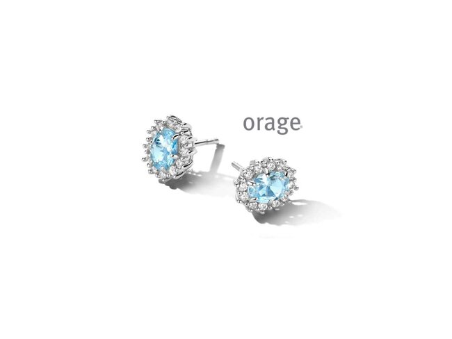 oorring - zilver | Orage