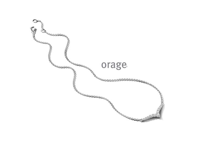 Ketting - zilver | Orage