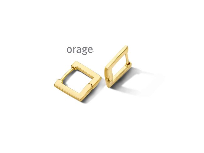 oorring creolen - plaque | Orage