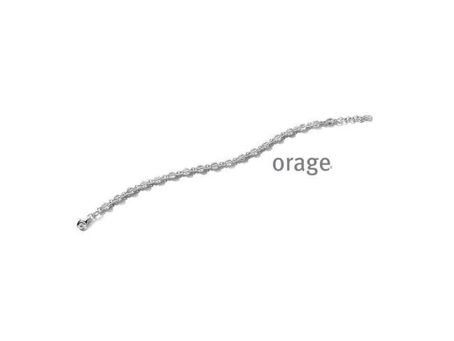 oorring creolen - staal | Orage