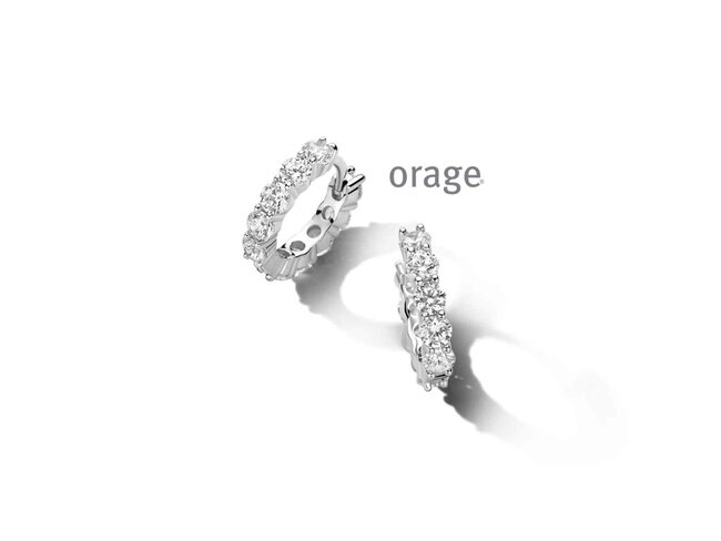 oorring - zilver | Orage