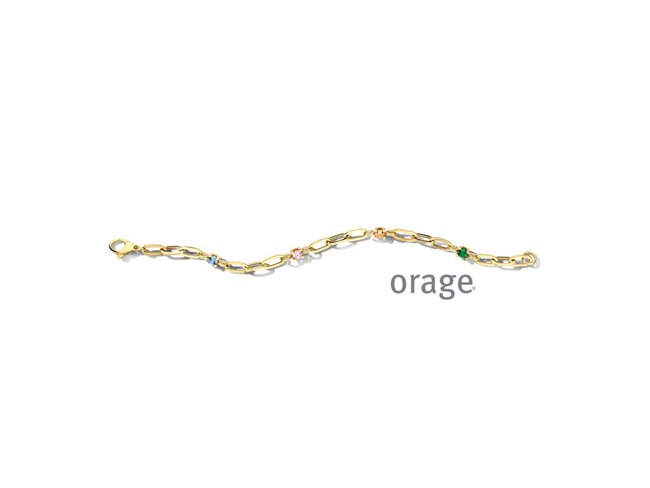 armband - plaque | Orage