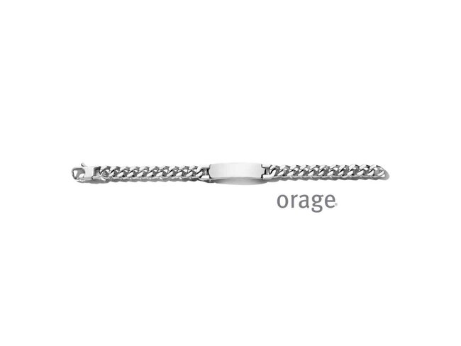 armband - staal | Orage